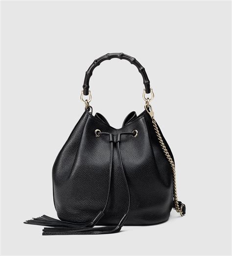 gucci miss bamboo bucket bag